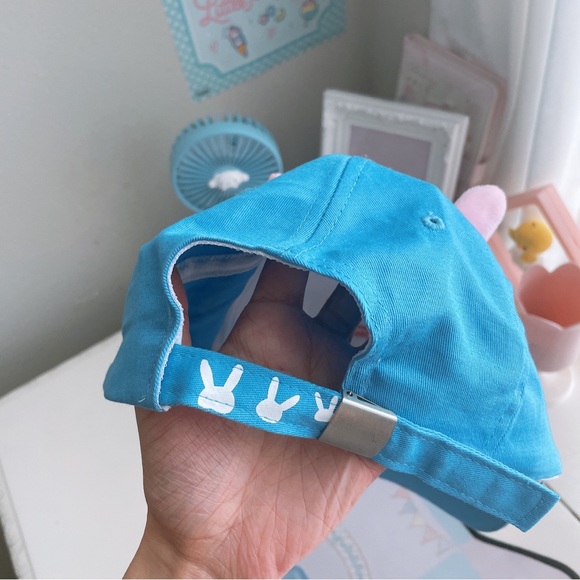 OVERWATCH D.VA Video Game Women Baseball Cap Cosplay - Picture 7 of 10